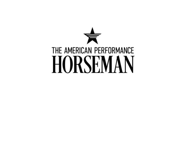  THE AMERICAN PERFORMANCE HORSEMAN