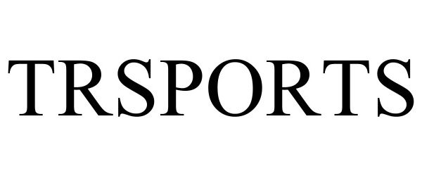 Trademark Logo TRSPORTS