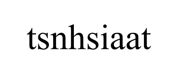 Trademark Logo TSNHSIAAT