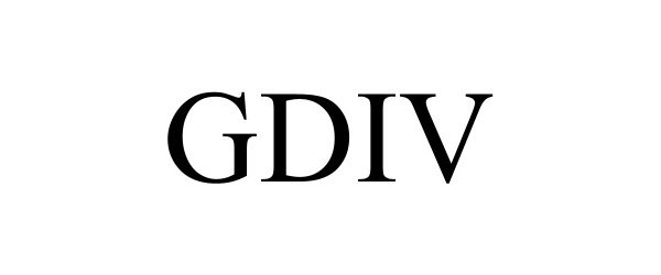 Trademark Logo GDIV