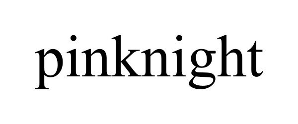 Trademark Logo PINKNIGHT