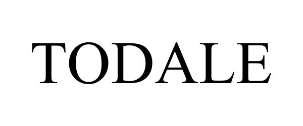 Trademark Logo TODALE