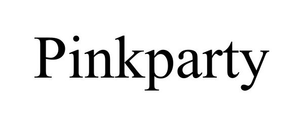 Trademark Logo PINKPARTY