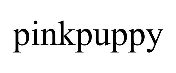 Trademark Logo PINKPUPPY