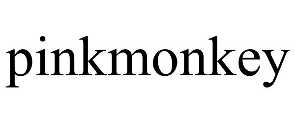 Trademark Logo PINKMONKEY