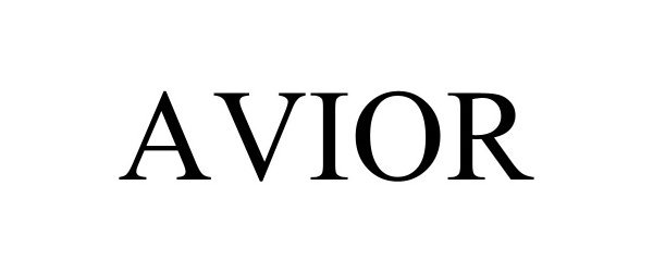 Trademark Logo AVIOR