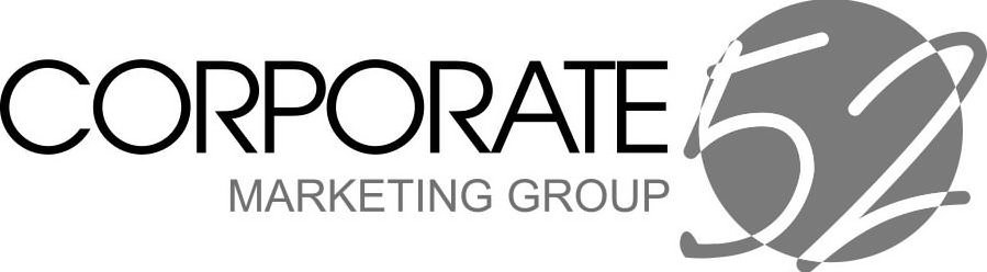 Trademark Logo CORPORATE 52 MARKETING GROUP