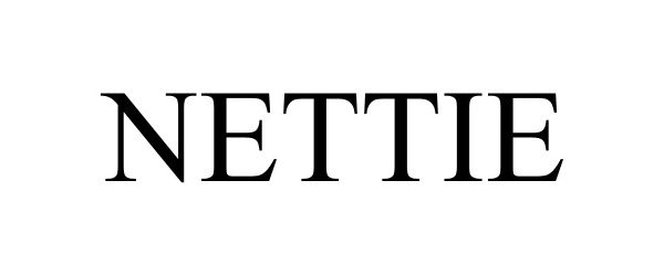 Trademark Logo NETTIE