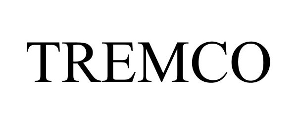Trademark Logo TREMCO