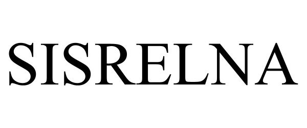 Trademark Logo SISRELNA