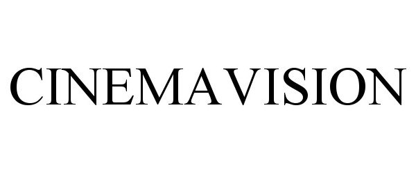 Trademark Logo CINEMAVISION