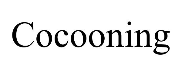 Trademark Logo COCOONING