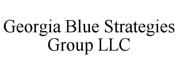  GEORGIA BLUE STRATEGIES GROUP LLC