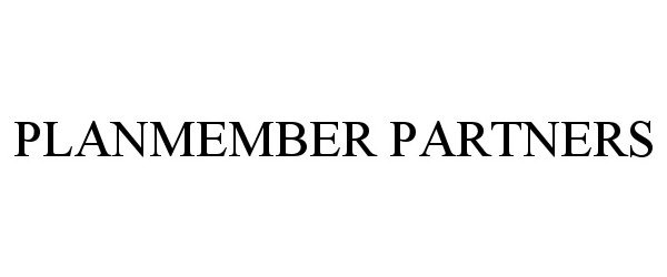  PLANMEMBER PARTNERS