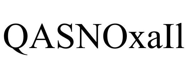 Trademark Logo QASNOXAIL