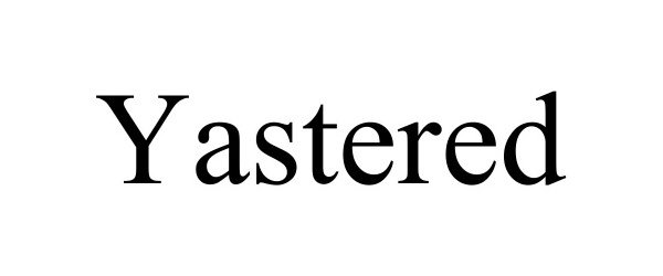 Trademark Logo YASTERED