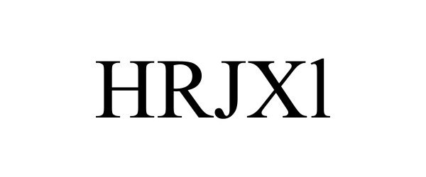  HRJXL