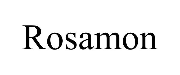 Trademark Logo ROSAMON