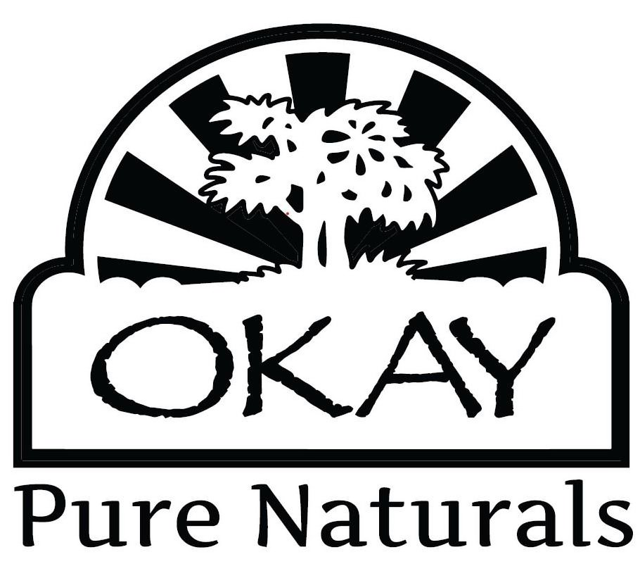 Trademark Logo OKAY PURE NATURALS