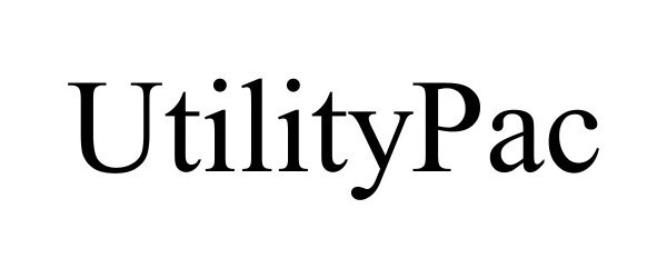 Trademark Logo UTILITYPAC