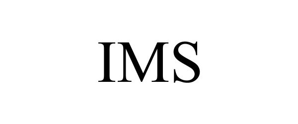 Trademark Logo IMS