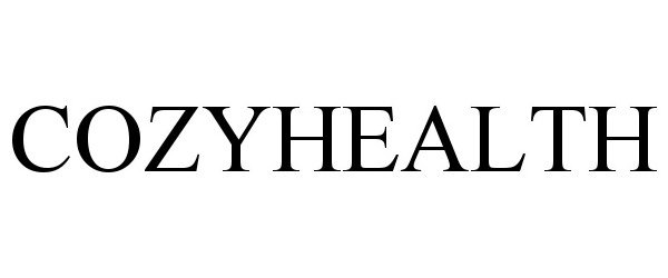 Trademark Logo COZYHEALTH