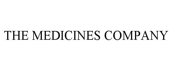 THE MEDICINES COMPANY