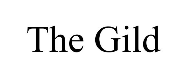 Trademark Logo THE GILD