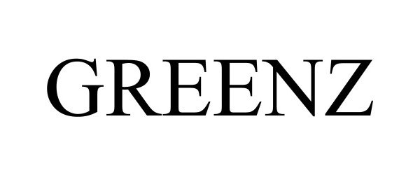 Trademark Logo GREENZ