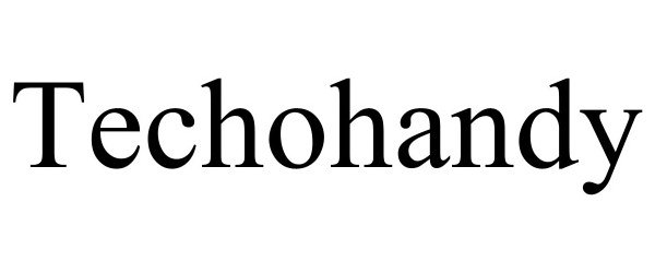  TECHOHANDY