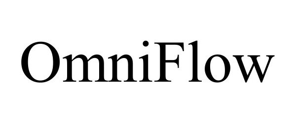 Trademark Logo OMNIFLOW