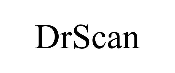 Trademark Logo DRSCAN