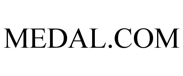 Trademark Logo MEDAL.COM