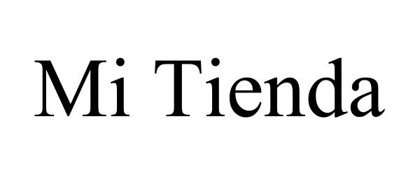 Trademark Logo MI TIENDA