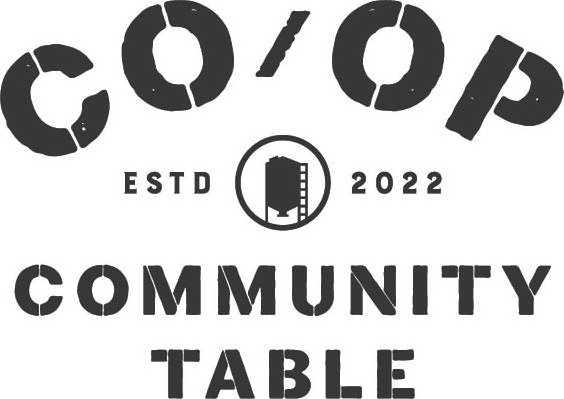  CO/OP COMMUNITY TABLE ESTD 2022