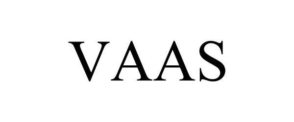 Trademark Logo VAAS