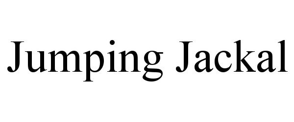 Trademark Logo JUMPING JACKAL