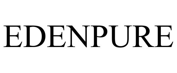 Trademark Logo EDENPURE