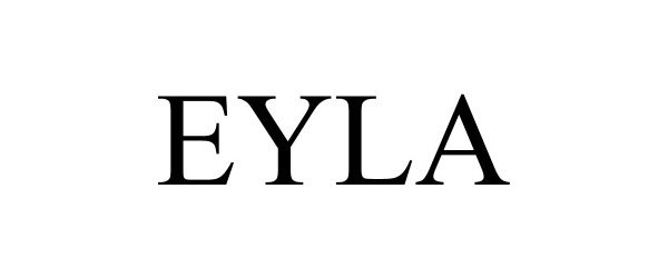 Trademark Logo EYLA