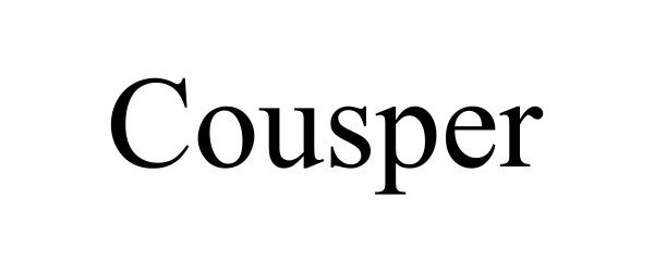  COUSPER