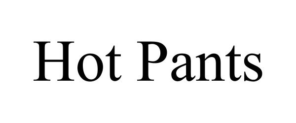  HOT PANTS