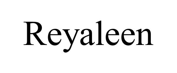 Trademark Logo REYALEEN