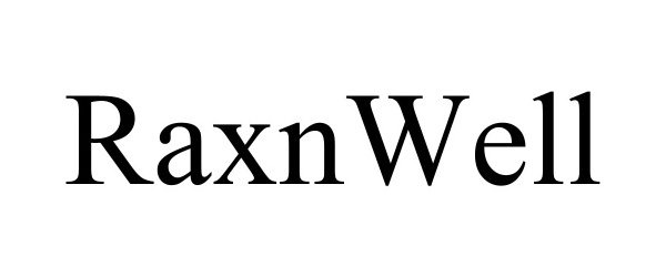 Trademark Logo RAXNWELL