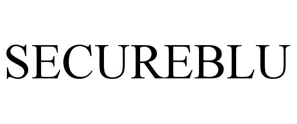 Trademark Logo SECUREBLU