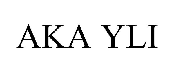 Trademark Logo AKA YLI