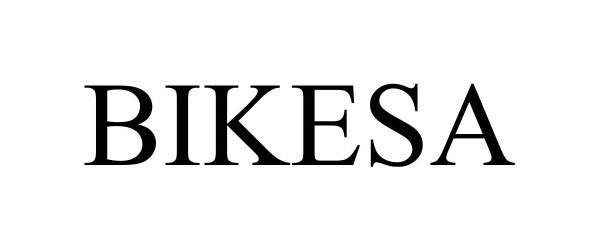 Trademark Logo BIKESA
