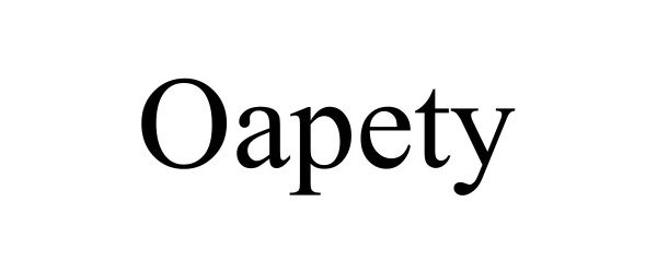  OAPETY