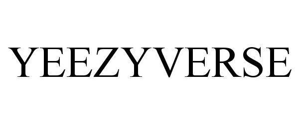 Trademark Logo YEEZYVERSE