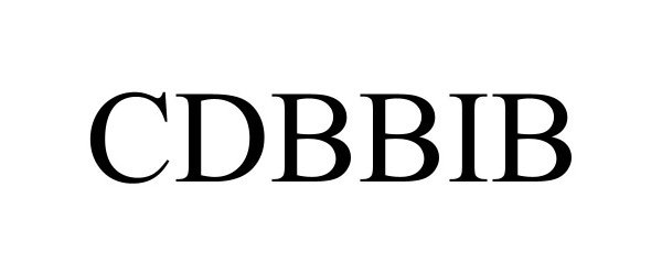  CDBBIB