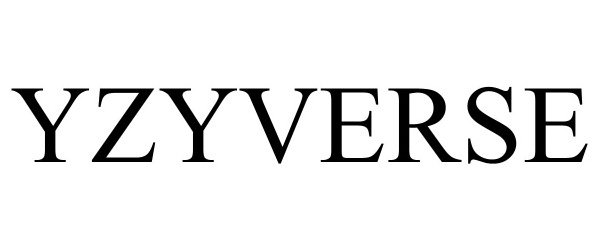Trademark Logo YZYVERSE